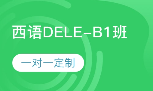 西班牙语DELE-B1考试直通车