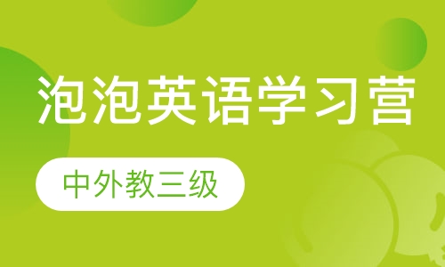 泡泡英语学习营（中外教三级）