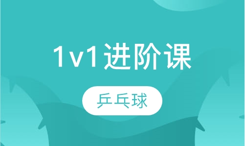 乒乓球一对一进阶课私教培训