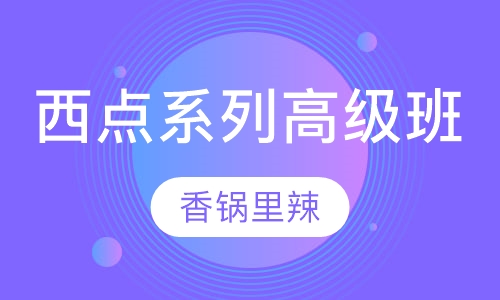 西点系列高级班培训