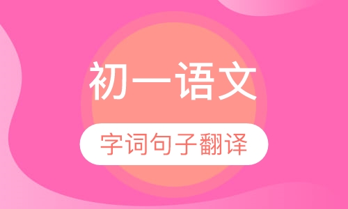初一语文同步提升班