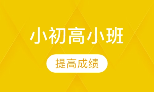 小初高小班教学