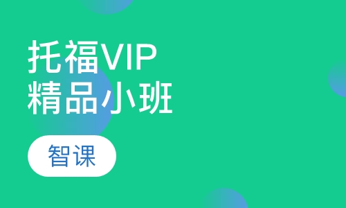 托福VIP精品小班