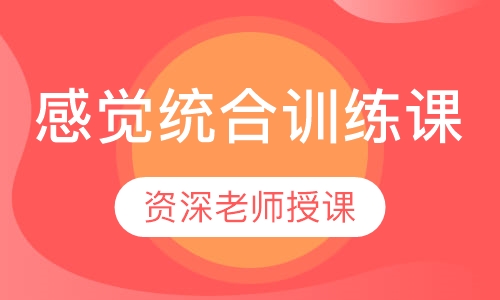 感觉统合训练课