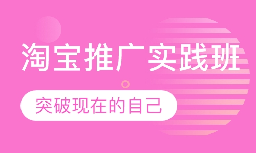 淘宝推广实践班