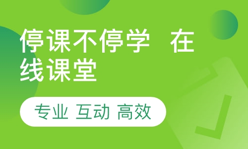 双师课+录播课+直播课停课不停学      在线课程