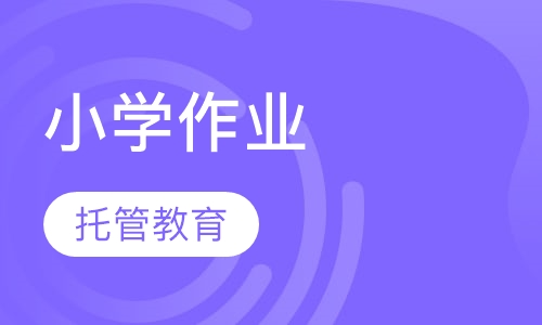 小学作业托管