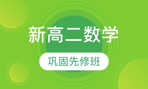 新高二数学巩固先修班