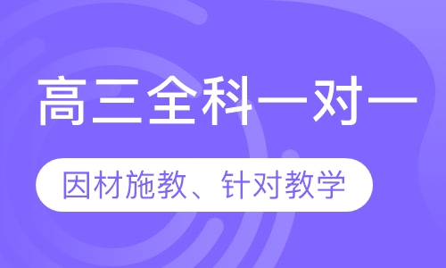 高三全科一对一精品班