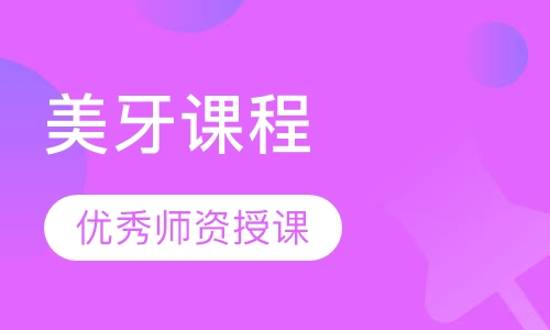 美牙课程