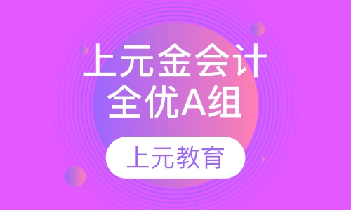 上元金会计系列全优全能A组