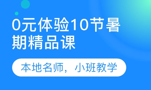 10节数学精品小班课