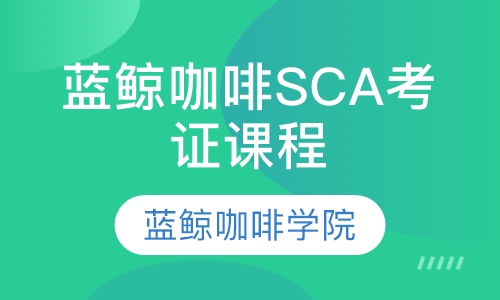 蓝鲸咖啡SCA考证课程