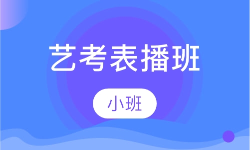 表演播音配音艺考班