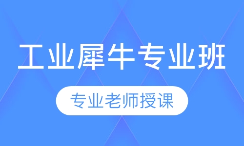 工业犀牛专业班