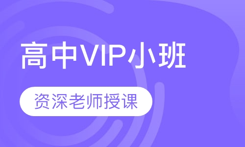 高中VIP小班