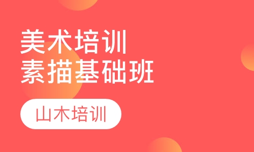 美术培训素描基础班