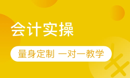 会计实操