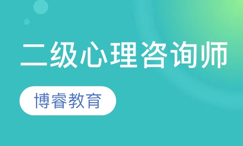 二级心理咨询师