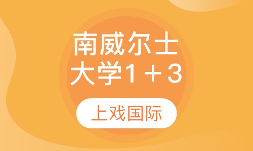 英国南威尔士大学1＋3