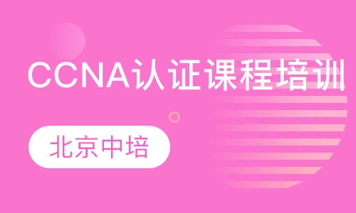 CCNA认证课程培训
