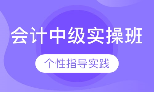 会计中级实操班