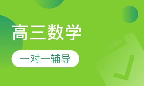 高三数学一对一辅导课程