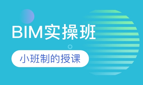 BIM实操班