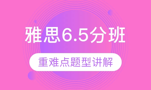 雅思6.5分班