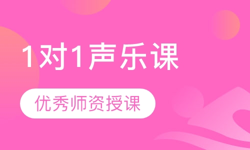 1对1声乐课