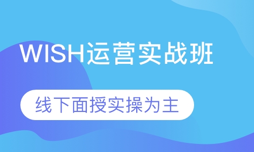 WISH运营实战班