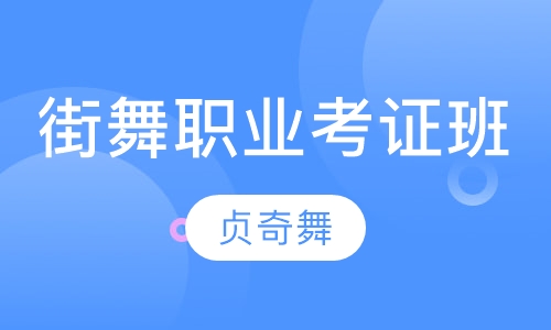 街舞职业考证班