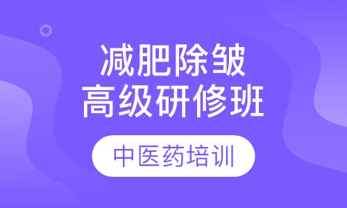 针灸、埋线、点穴减肥与针灸除皱高级研修班