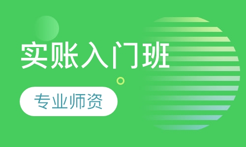 实账入门班