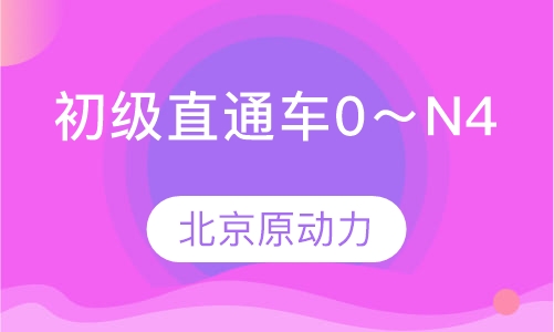 初级直通车（0～N4）