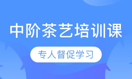 中阶茶艺培训课