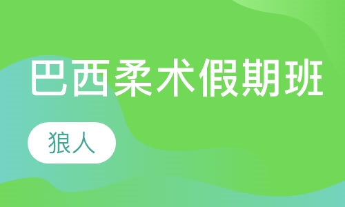 巴西柔术假期班