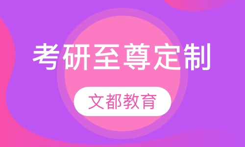 考研至尊定制