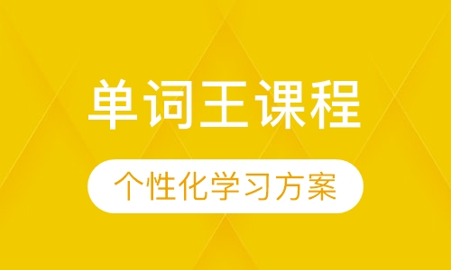 单词王课程