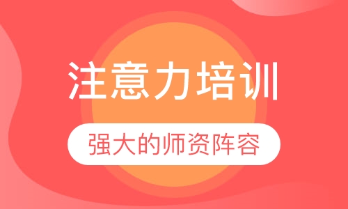 注意力培训