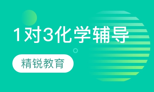 1对3化学辅导