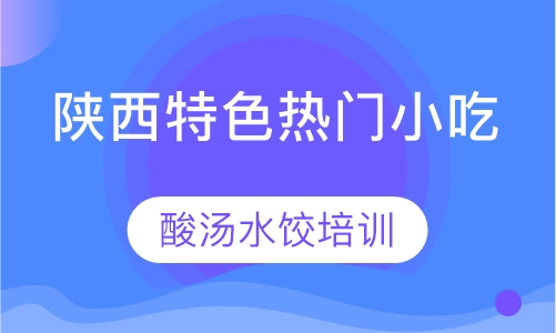 酸汤水饺培训