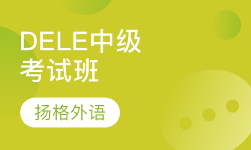 DELE中级考试培训班