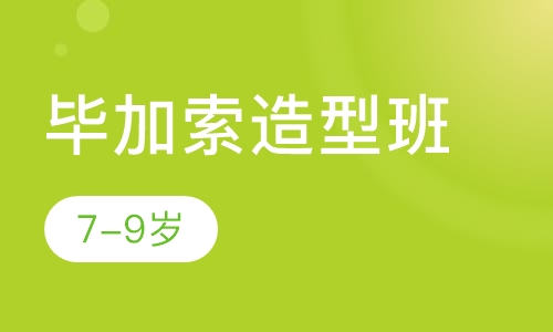 录播课+直播课毕加索造型班