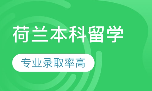荷兰本科留学