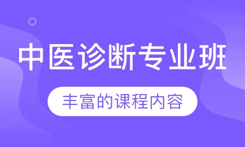 中医诊断专业班