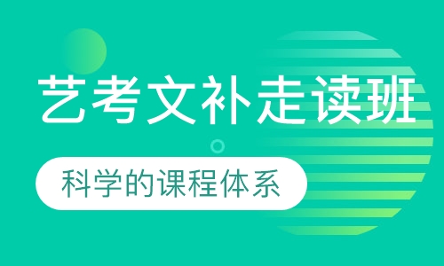 艺考文补走读班