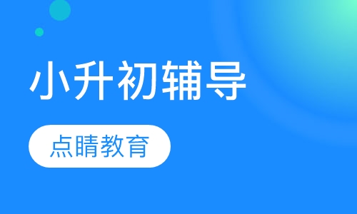 小升初辅导