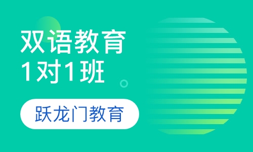 双语教育1对1辅导班