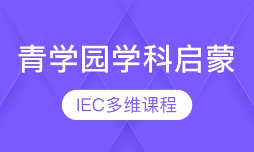 （青学园学科启蒙馆）IEC多维课程
